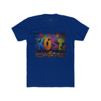 KOST Colorful Graffiti Crew T-Shirt — Vibrant Urban Street Art Tee