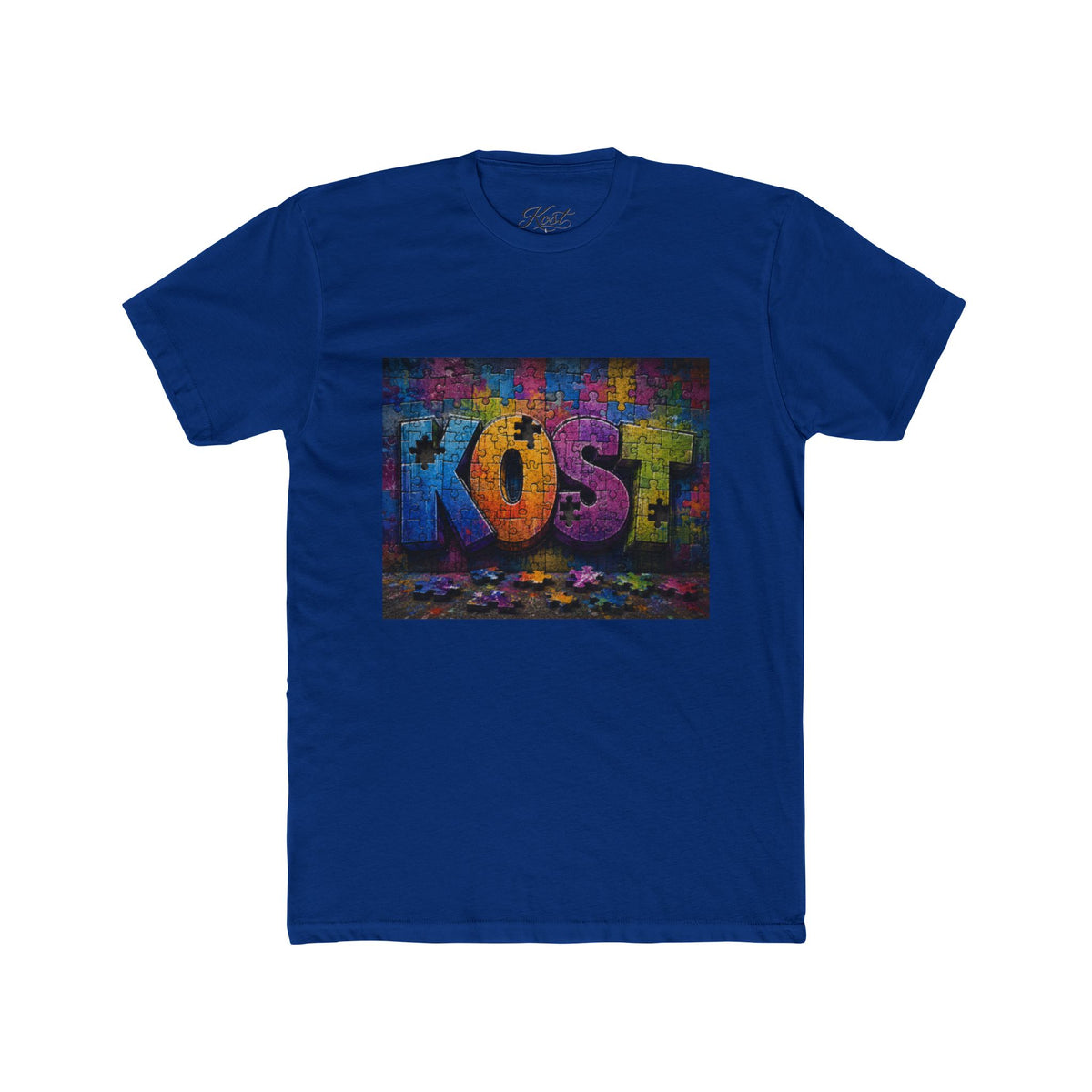 KOST Colorful Graffiti Crew T-Shirt — Vibrant Urban Street Art Tee