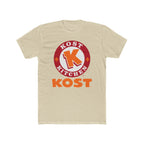 T-Shirt — Kost Kitchen Logo Tee (KOST) | Retro Orange & Red Restaurant Shirt