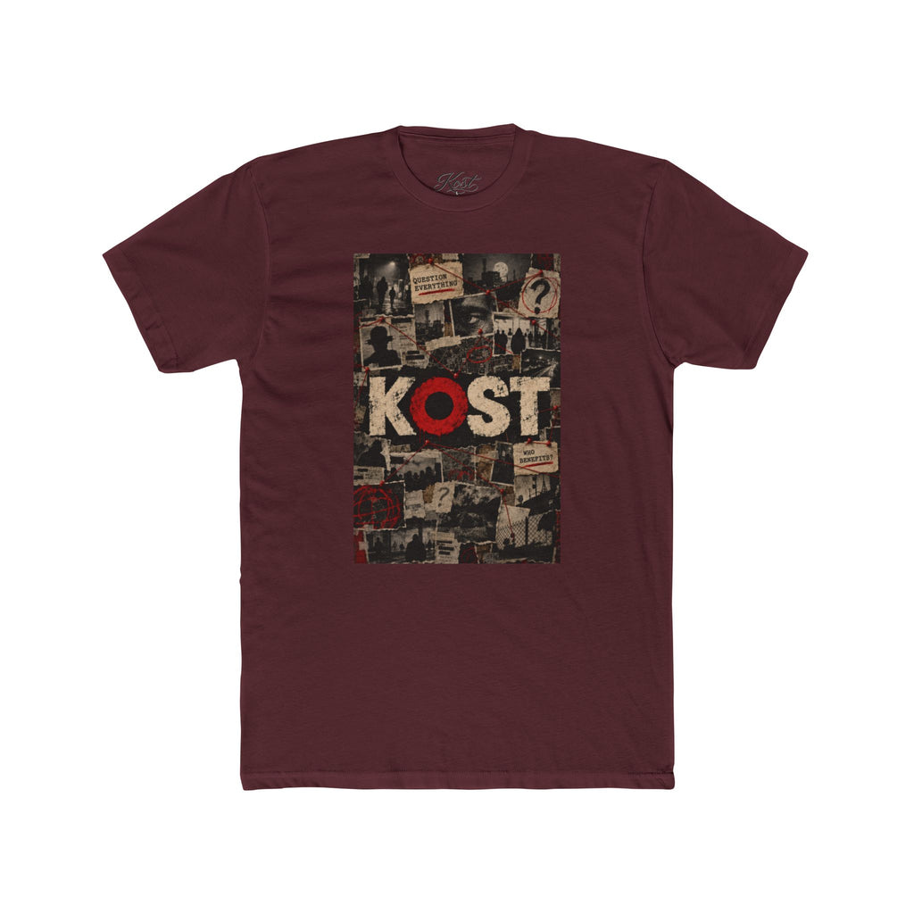 Vintage KOST Radio Poster T-Shirt