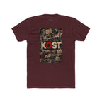 Vintage KOST Radio Poster T-Shirt