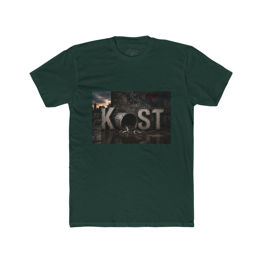 Unisex Cotton Crew Tee