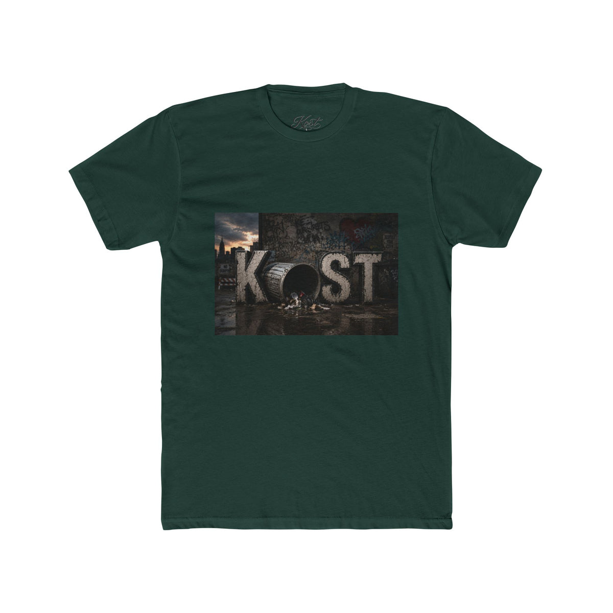 Unisex Cotton Crew Tee