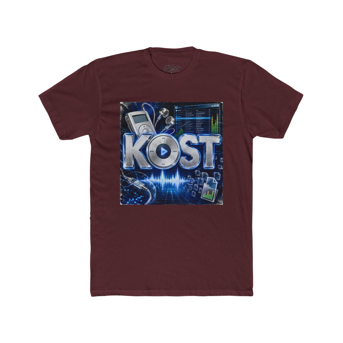 KOST Music Technology Graphic T-Shirt