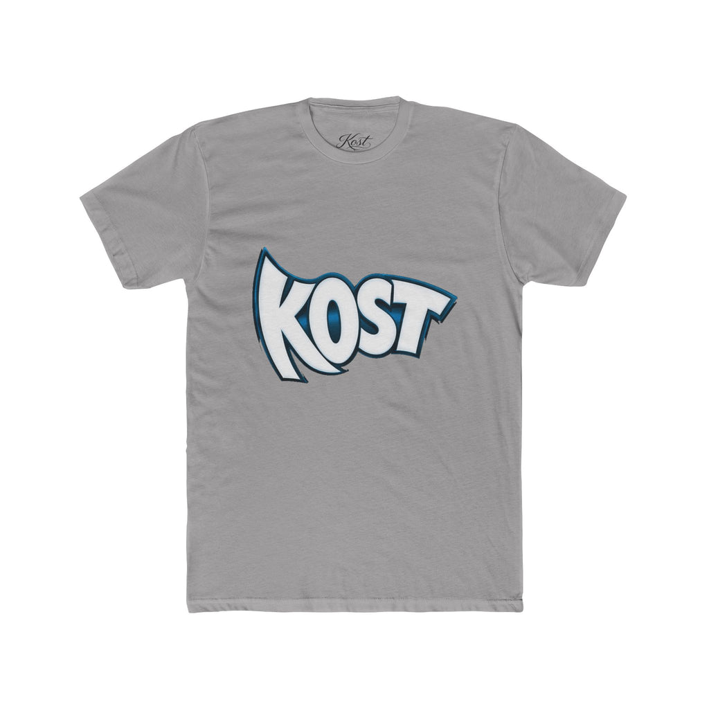 Kost Logo Tee — Retro Bubble Letter Graphic T‑Shirt
