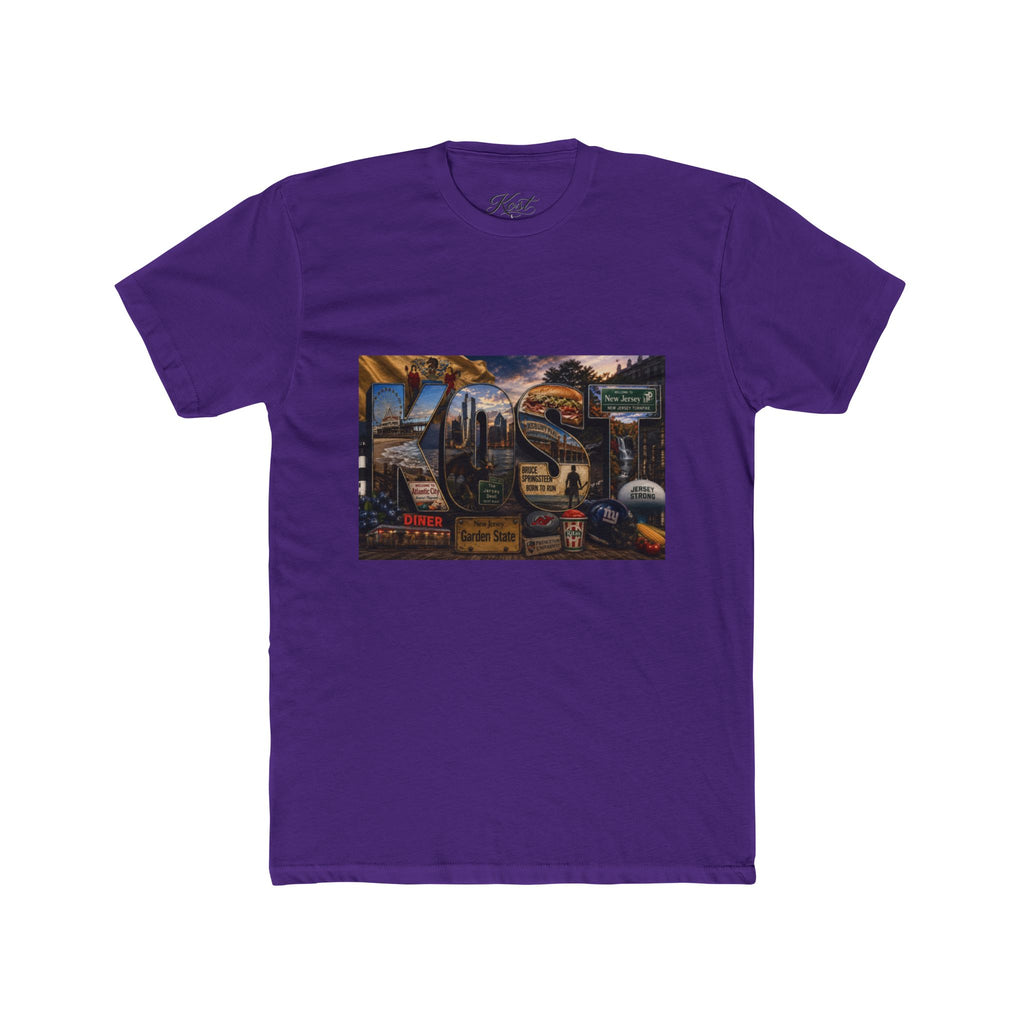 Vintage Travel Collage T‑Shirt