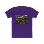 Vintage Travel Collage T‑Shirt