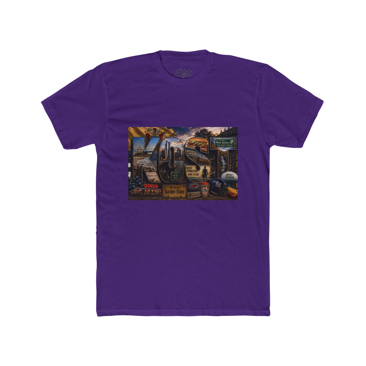 Vintage Travel Collage T‑Shirt