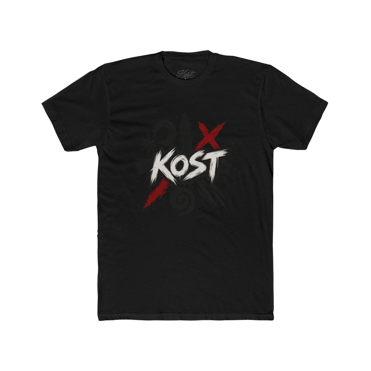 Kost Graffiti Logo Tee — Streetwear Graphic T‑Shirt