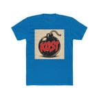 Bomb Graphic T‑Shirt — "KOST" Retro Punk Logo Tee