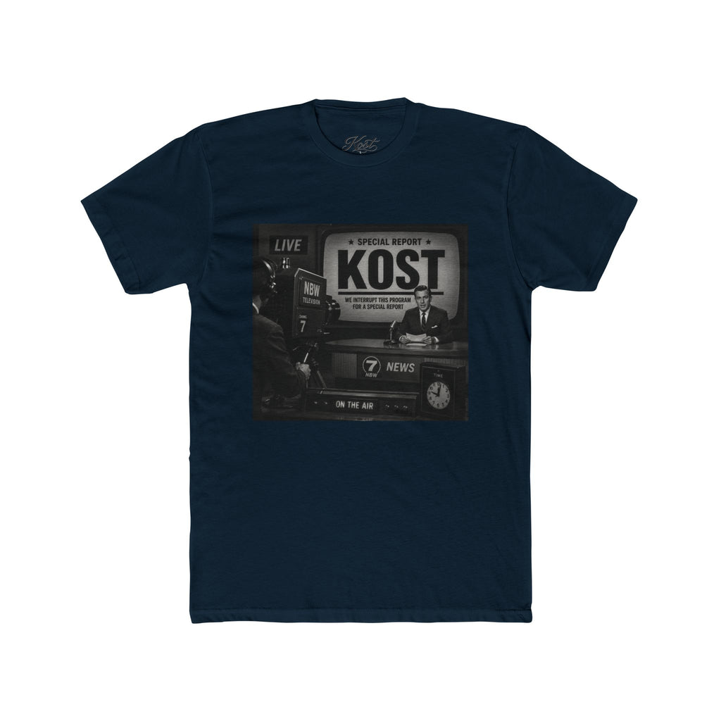 Unisex Cotton Crew Tee