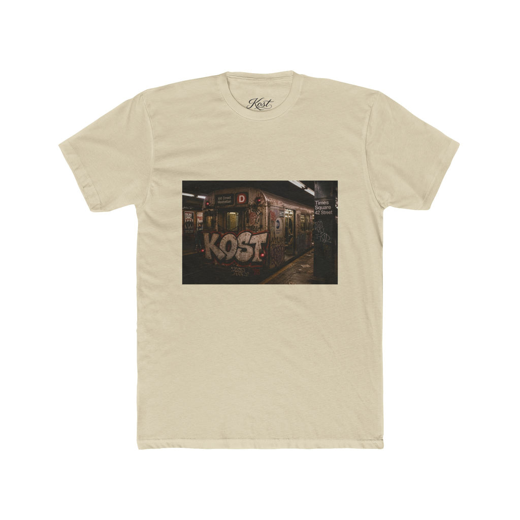 KOST Subway Graffiti Tee — Urban Streetwear Graphic T-Shirt