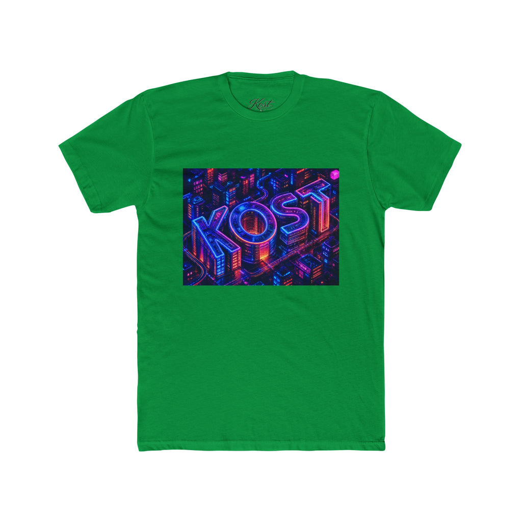 KOST Neon Cybercity Graphic Tee
