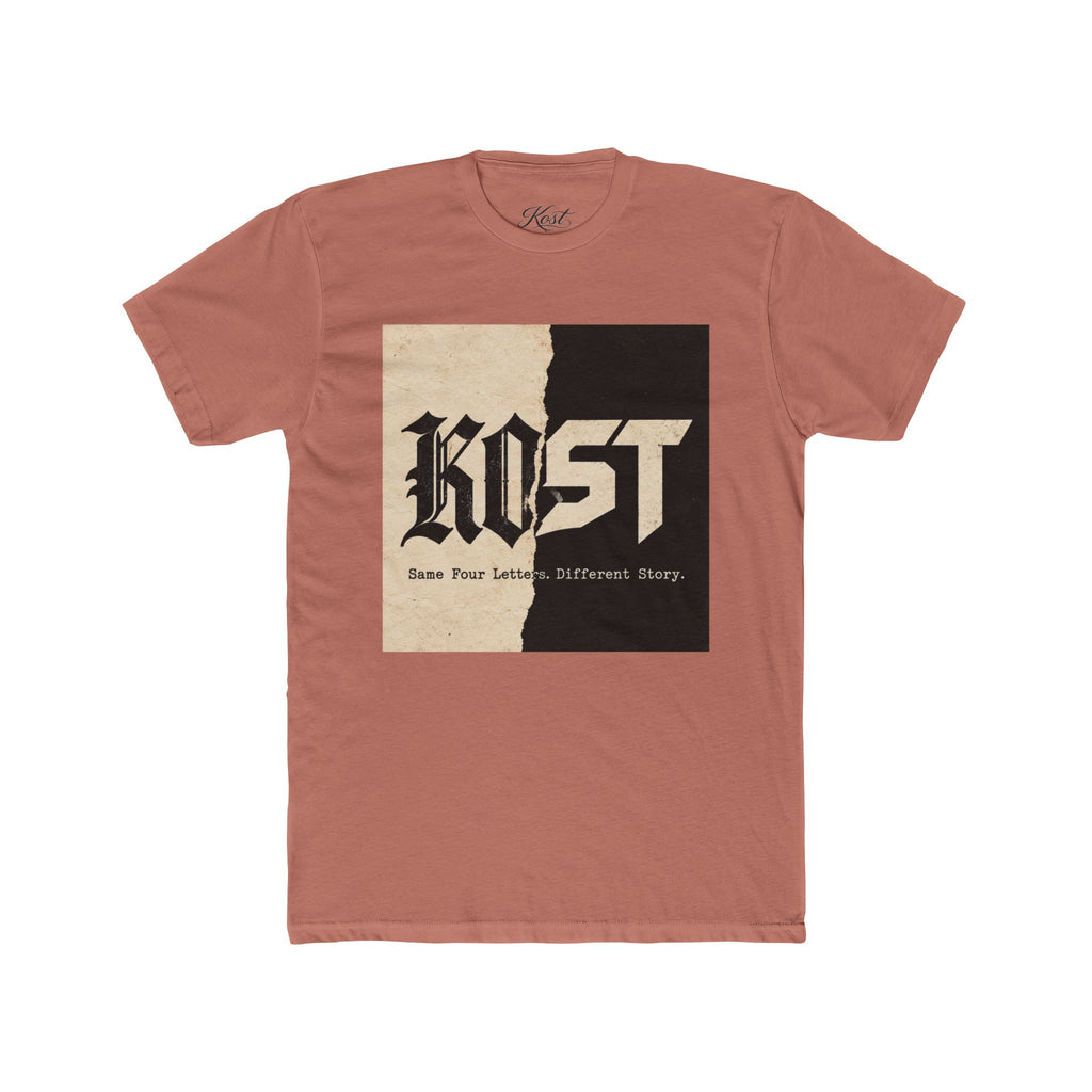 Unisex Cotton Crew Tee