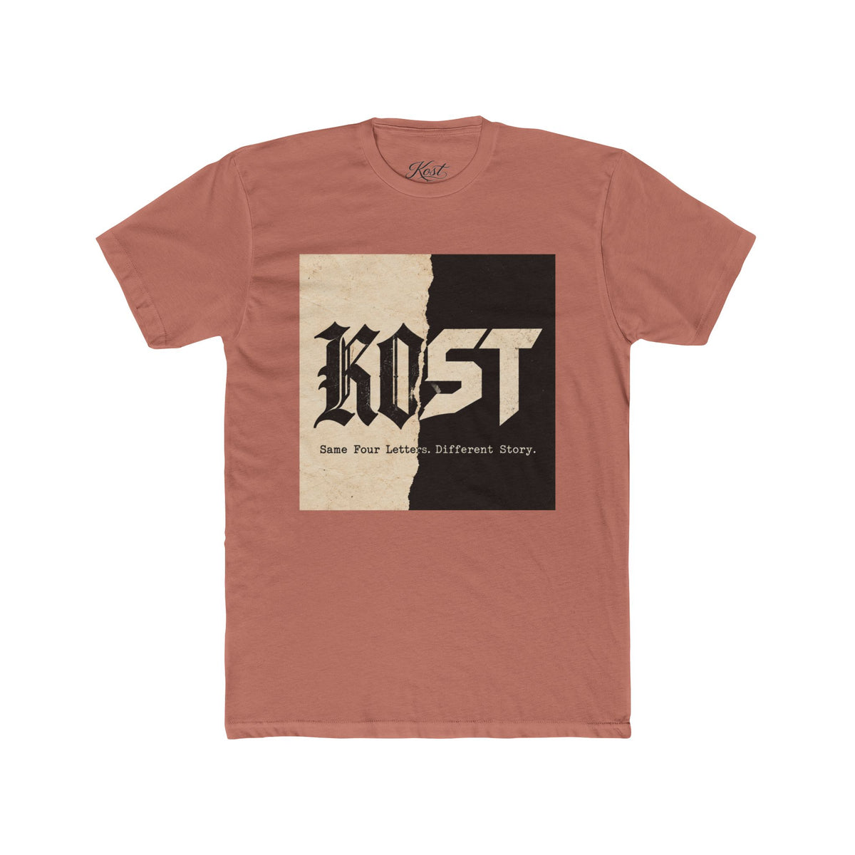 Unisex Cotton Crew Tee