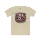 108 KWST Vintage Radio Tee — "Drought Ends" Retro Station Shirt