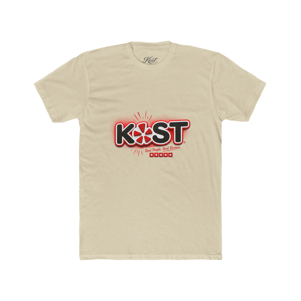 Kast Logo Tee — Retro Burst Graphic Crewneck
