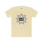 KOST Starburst Logo Tee — Vintage-Inspired Graphic Cotton T-Shirt