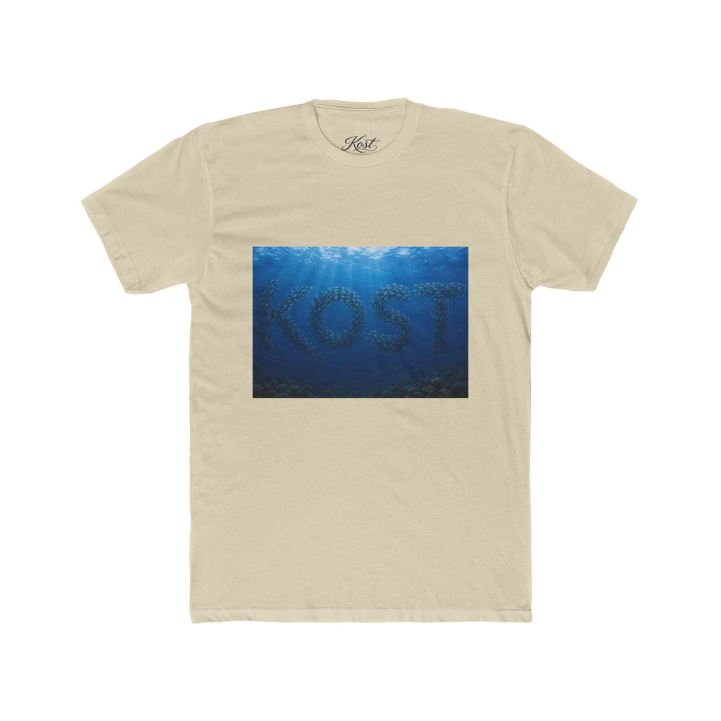 Lost Ocean Wave Graphic T-Shirt
