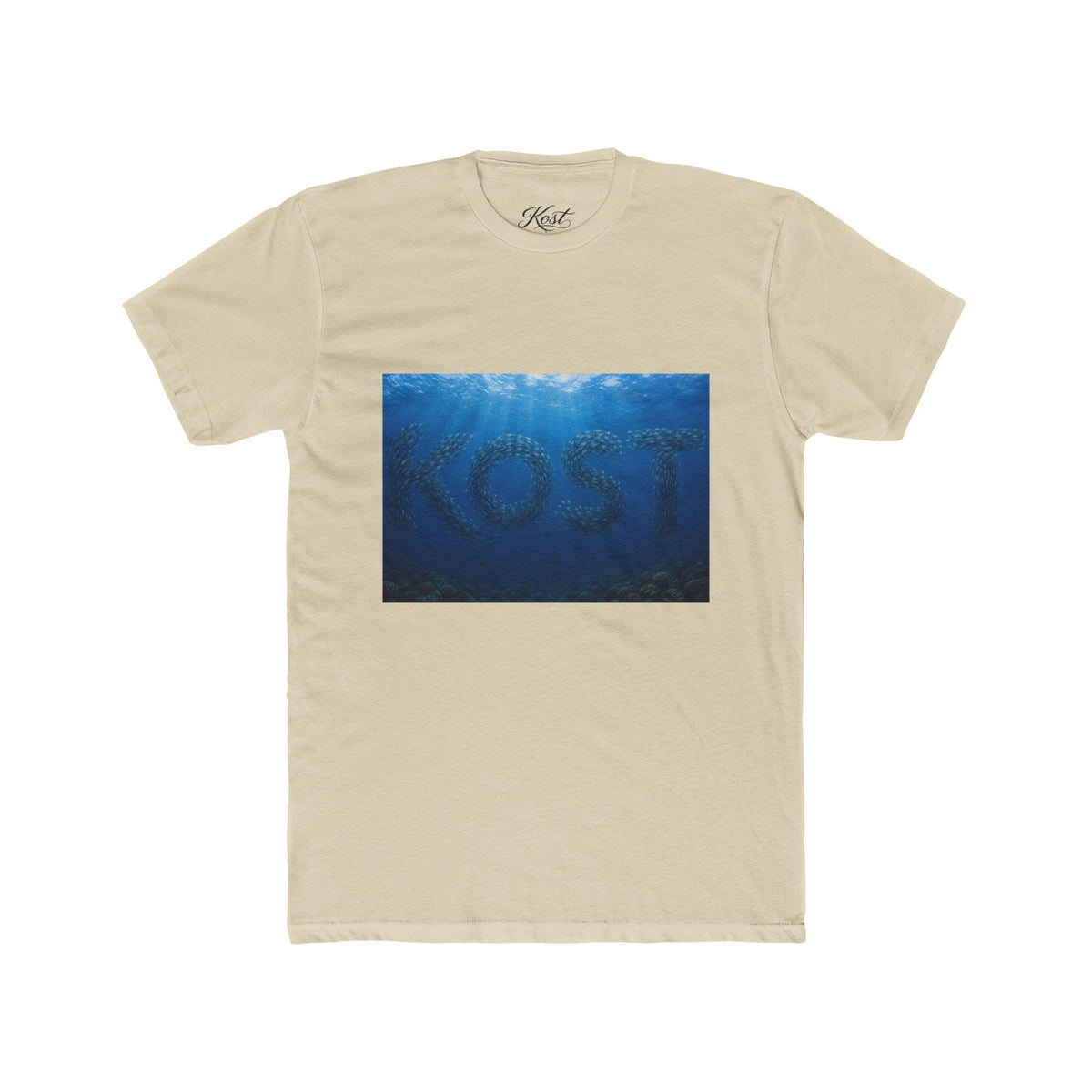 Lost Ocean Wave Graphic T-Shirt