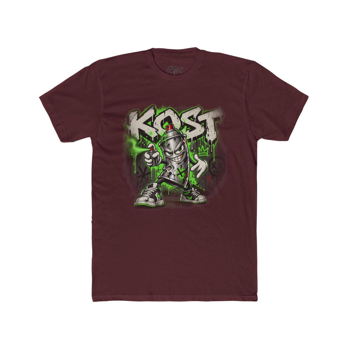 Unisex Cotton Crew Tee