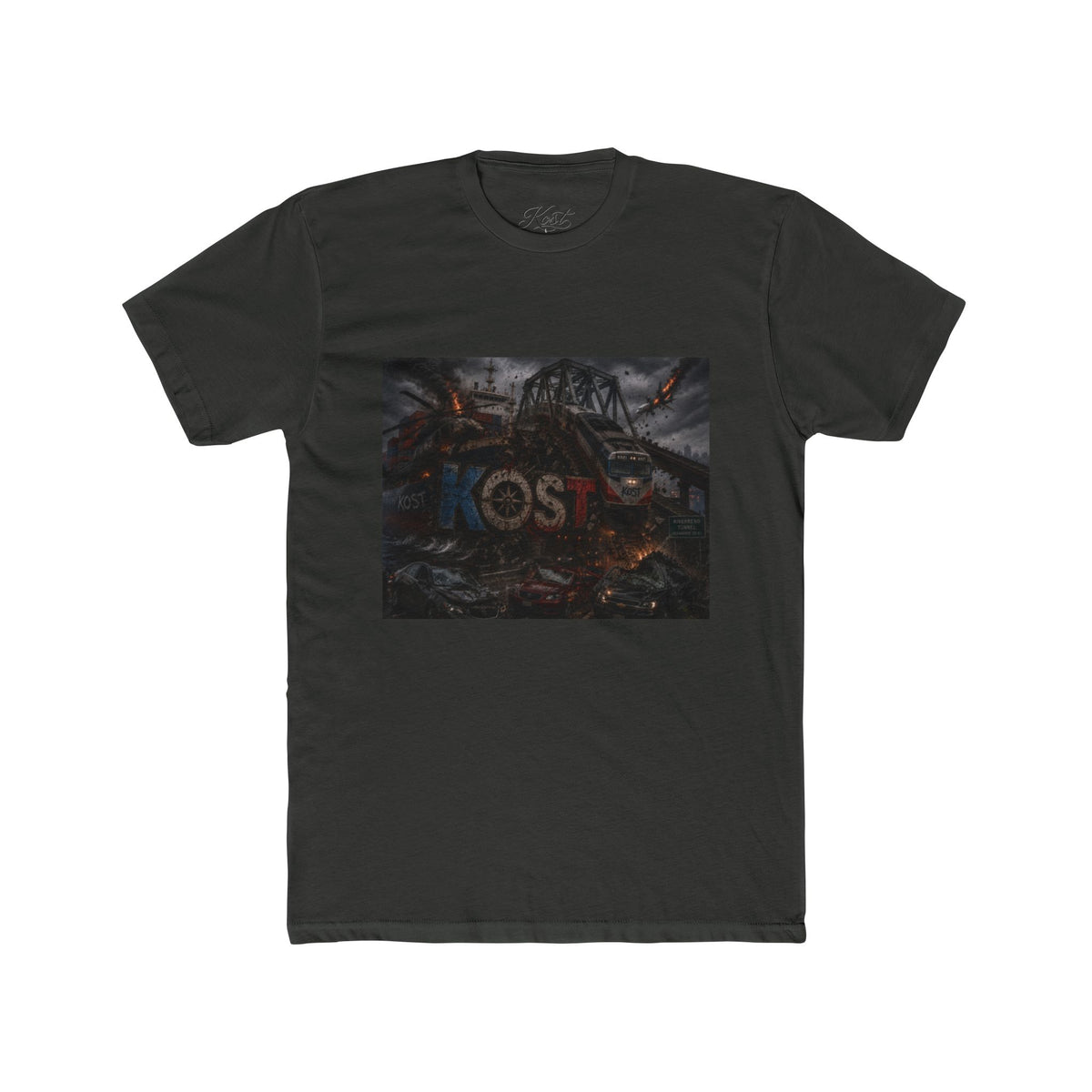 Unisex Cotton Crew Tee
