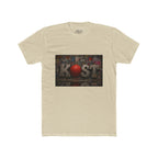 KØST Vintage Sticker Collage Tee — Red Heart Logo Graphic T‑Shirt