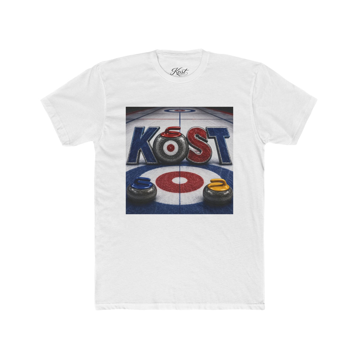 Curling Team Tee - KOST Stone & Target Ice Shirt