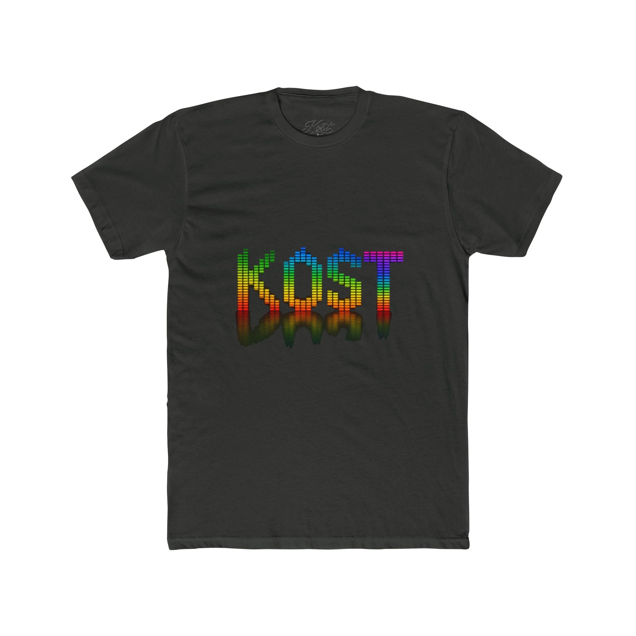 KØST Rainbow Drip Tee — Retro Pixel Pride Graphic T-Shirt