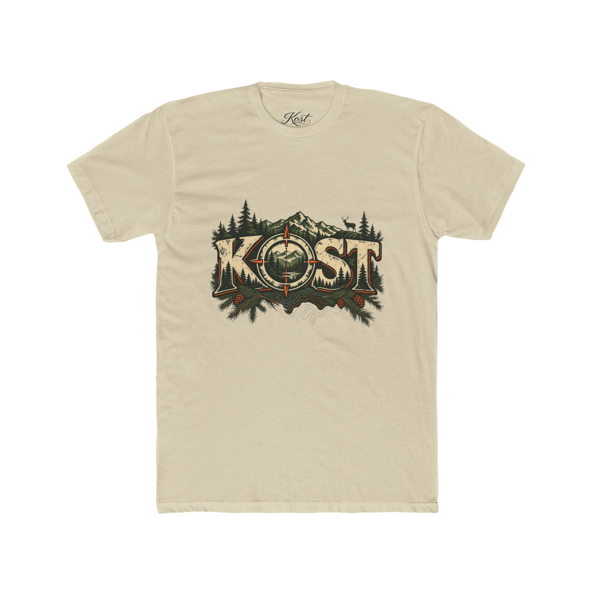 KOST Mountain Wilderness Graphic T-Shirt