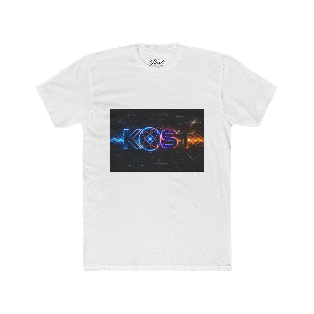 KOST Neon Cosmic Graphic T-Shirt