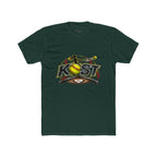 Softball Crossed Bats Tee — KOST Graphic Cotton Crew Shirt