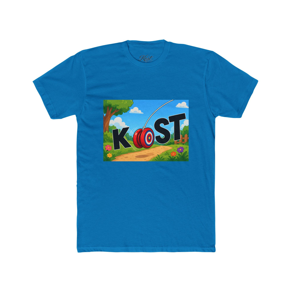 Unisex Cotton Crew Tee