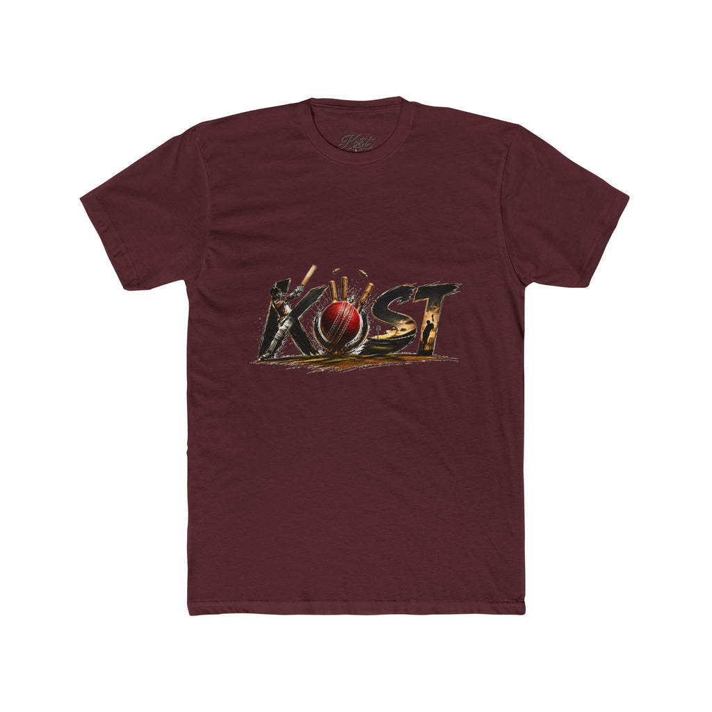 Küst Bowling Logo Tee — Vintage Bowling Team Shirt