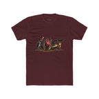 Küst Bowling Logo Tee — Vintage Bowling Team Shirt
