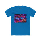 Retro Roller Disco Tee — “KOST” Neon Skate Graphic T-Shirt