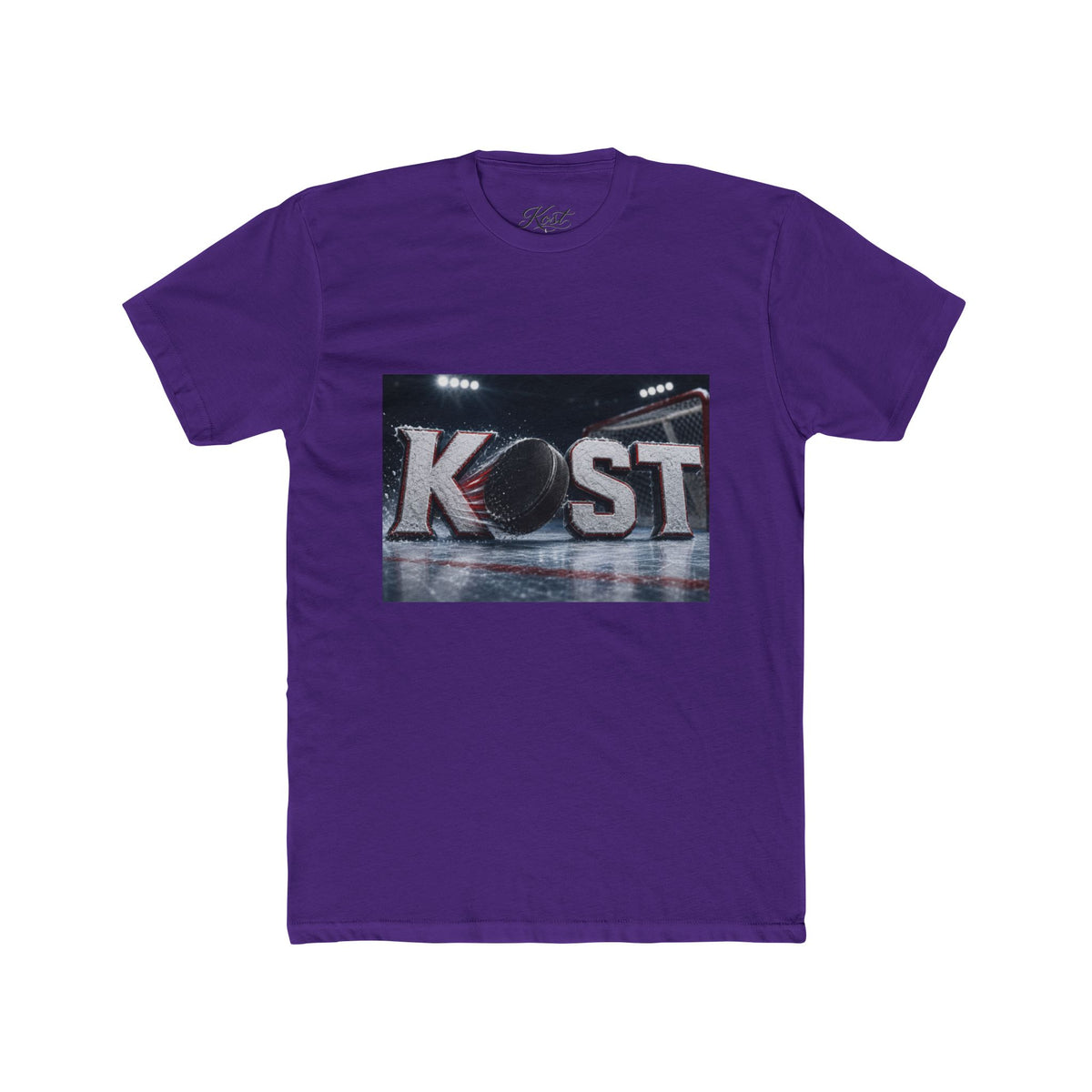 KOST Hockey Graphic Tee — Ice Rink Logo Shirt