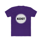 KOST Starburst Graphic Tee — Retro Logo Crewneck T-Shirt