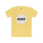 KOST Starburst Graphic Tee — Retro Logo Crewneck T-Shirt