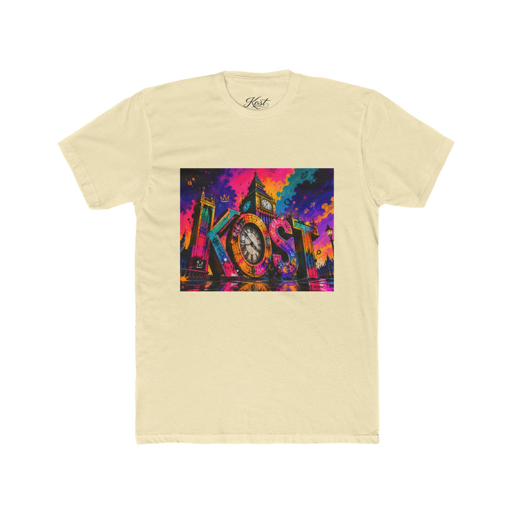 Kost Neon City Graphic Tee — Colorful Retro Streetwear T‑Shirt
