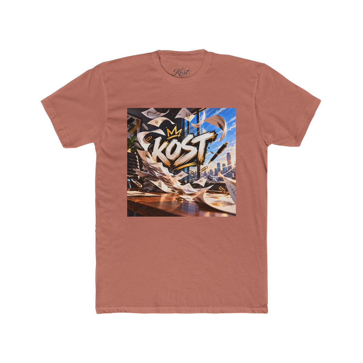 Skost Urban Graffiti Tee