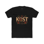KØST Gothic Floral Graphic T-Shirt