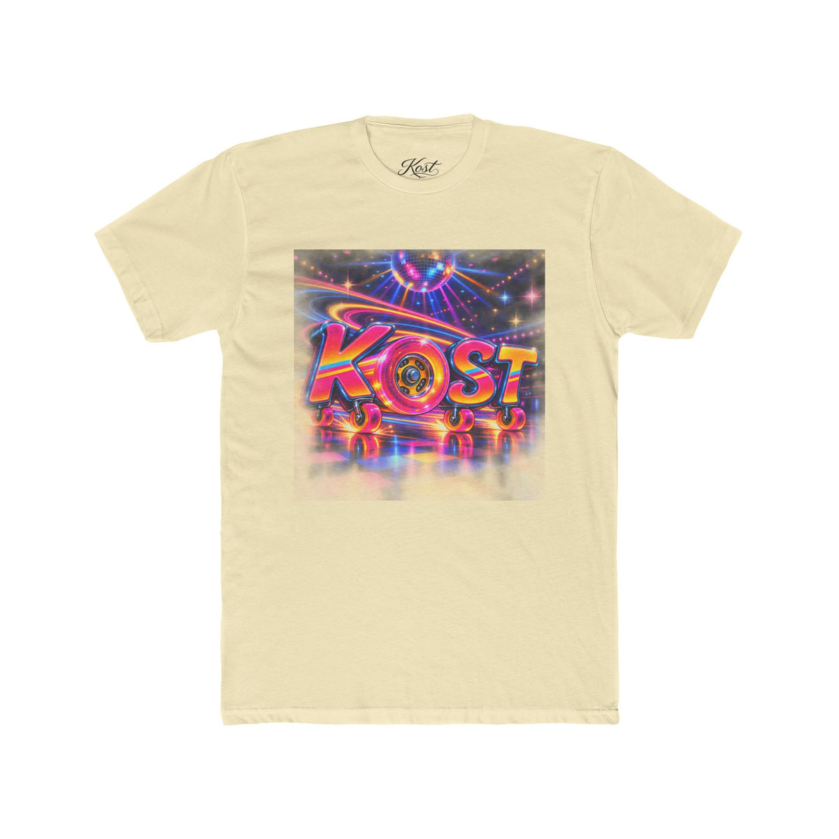 KOST Neon Retro Party Graphic T-Shirt