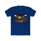 Baseball Stadium Graphic Tee — "Kast" Night Game Design