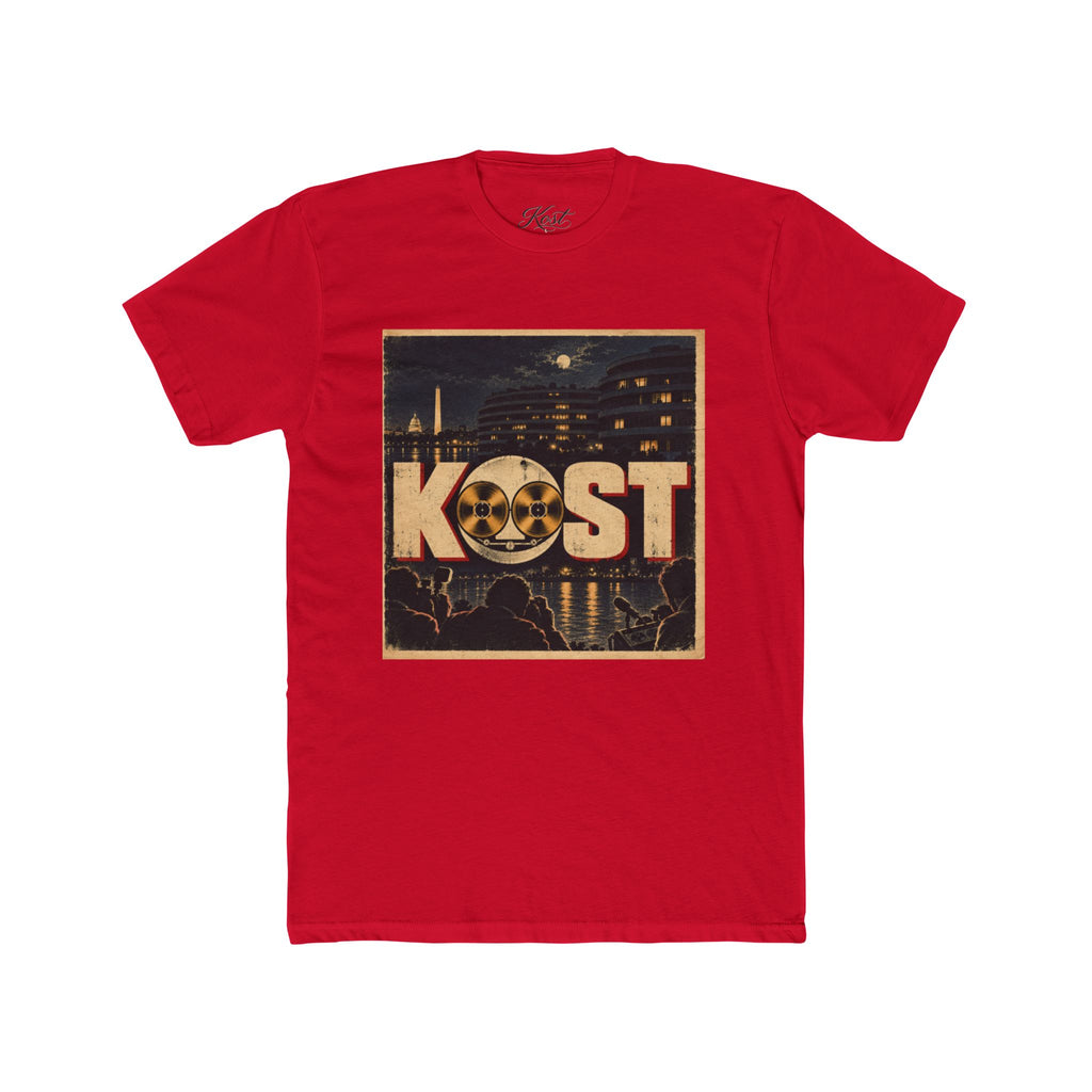 KOST Retro Cityscape T‑Shirt — Vintage Radio Logo Tee