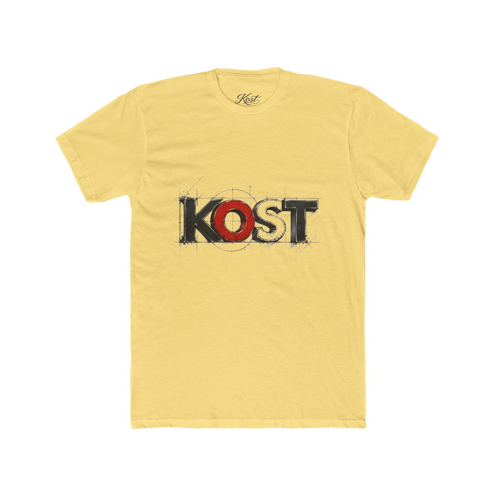 KOST Logo Tee — Distressed Sketch Graphic T-Shirt