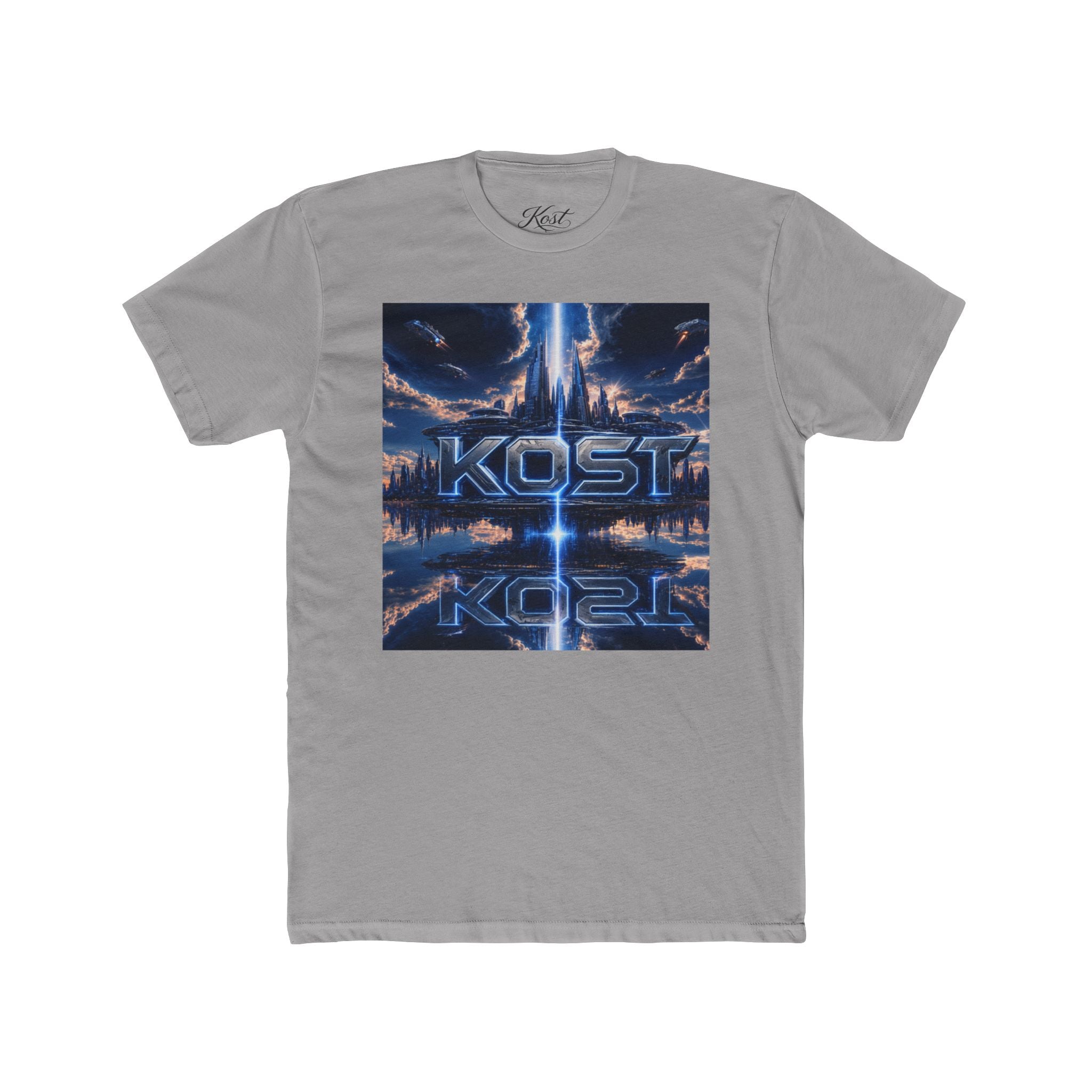 KOST Futuristic Cityscape Tee