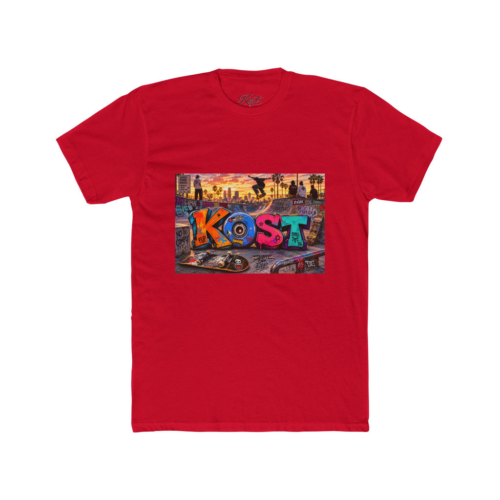 KOST Graffiti Sunset T-Shirt