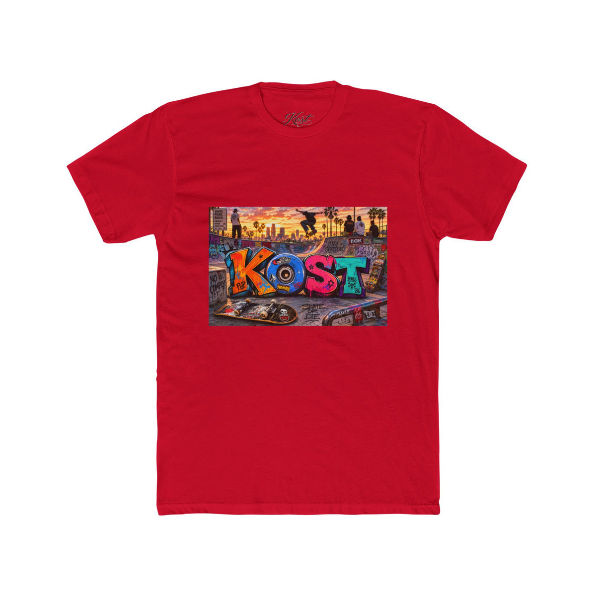 KOST Graffiti Sunset T-Shirt
