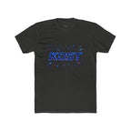 KOST Retro Blast Graphic Tee — Vintage Blue Speed Logo T-Shirt